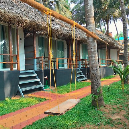 Agonda Beach Chalets Bagian luar foto