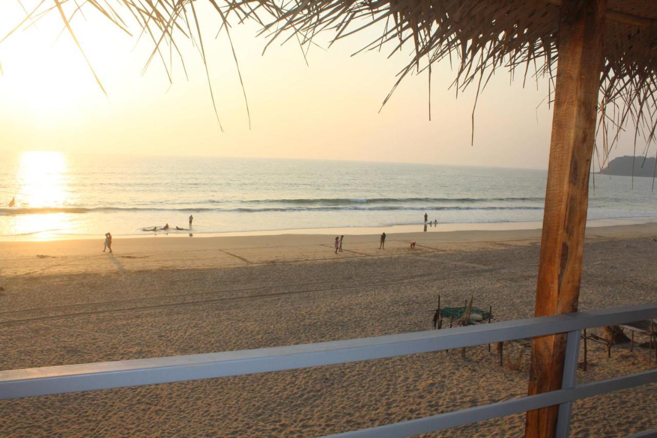 Agonda Beach Chalets Bagian luar foto