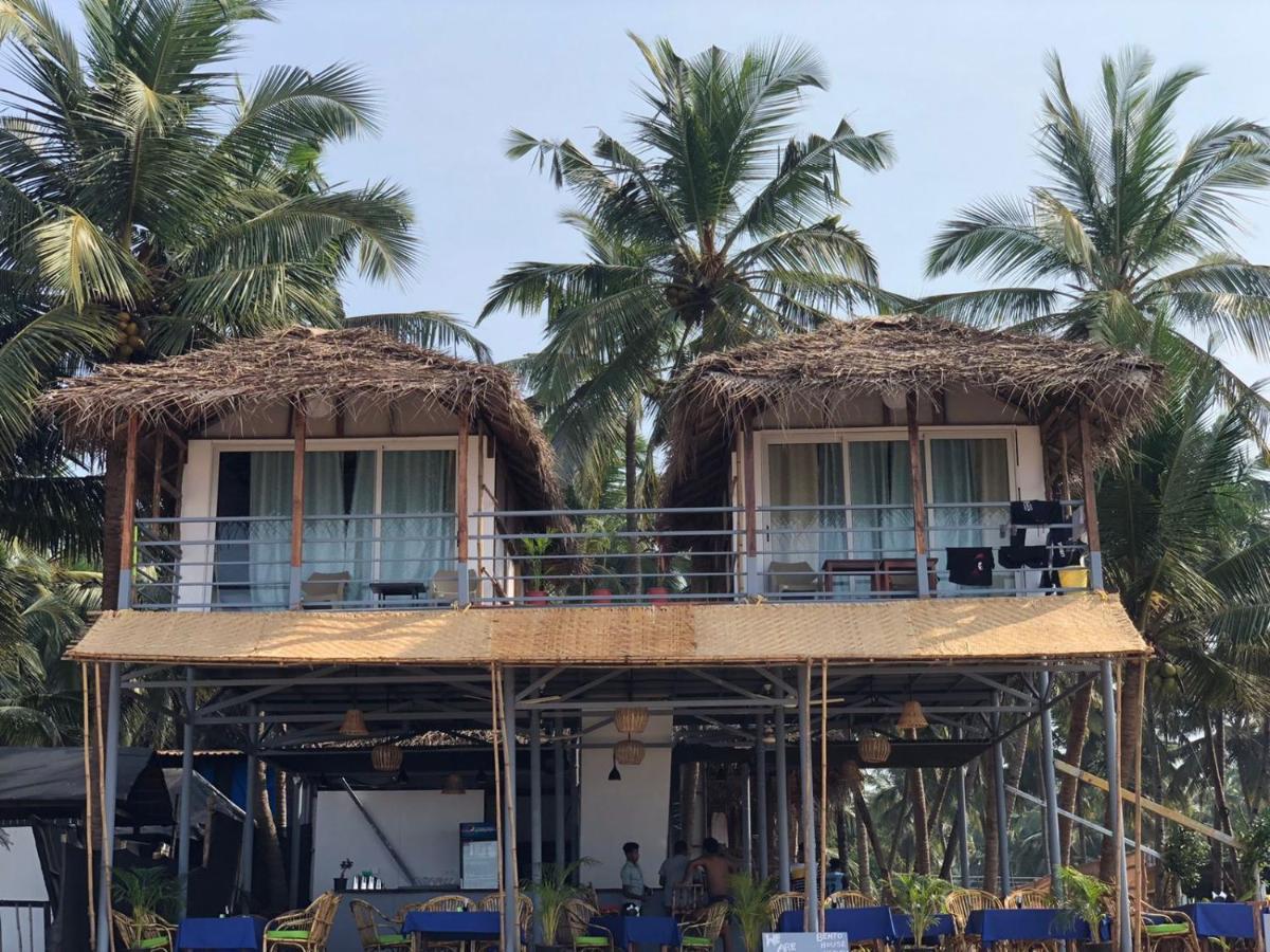 Agonda Beach Chalets Bagian luar foto