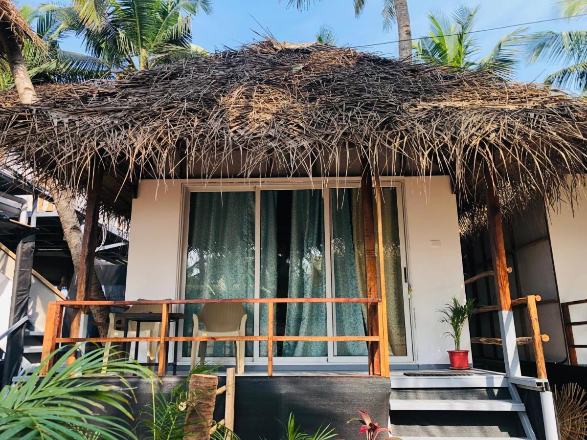Agonda Beach Chalets Bagian luar foto