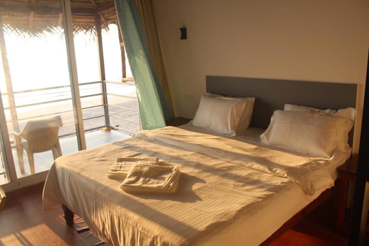 Agonda Beach Chalets Bagian luar foto