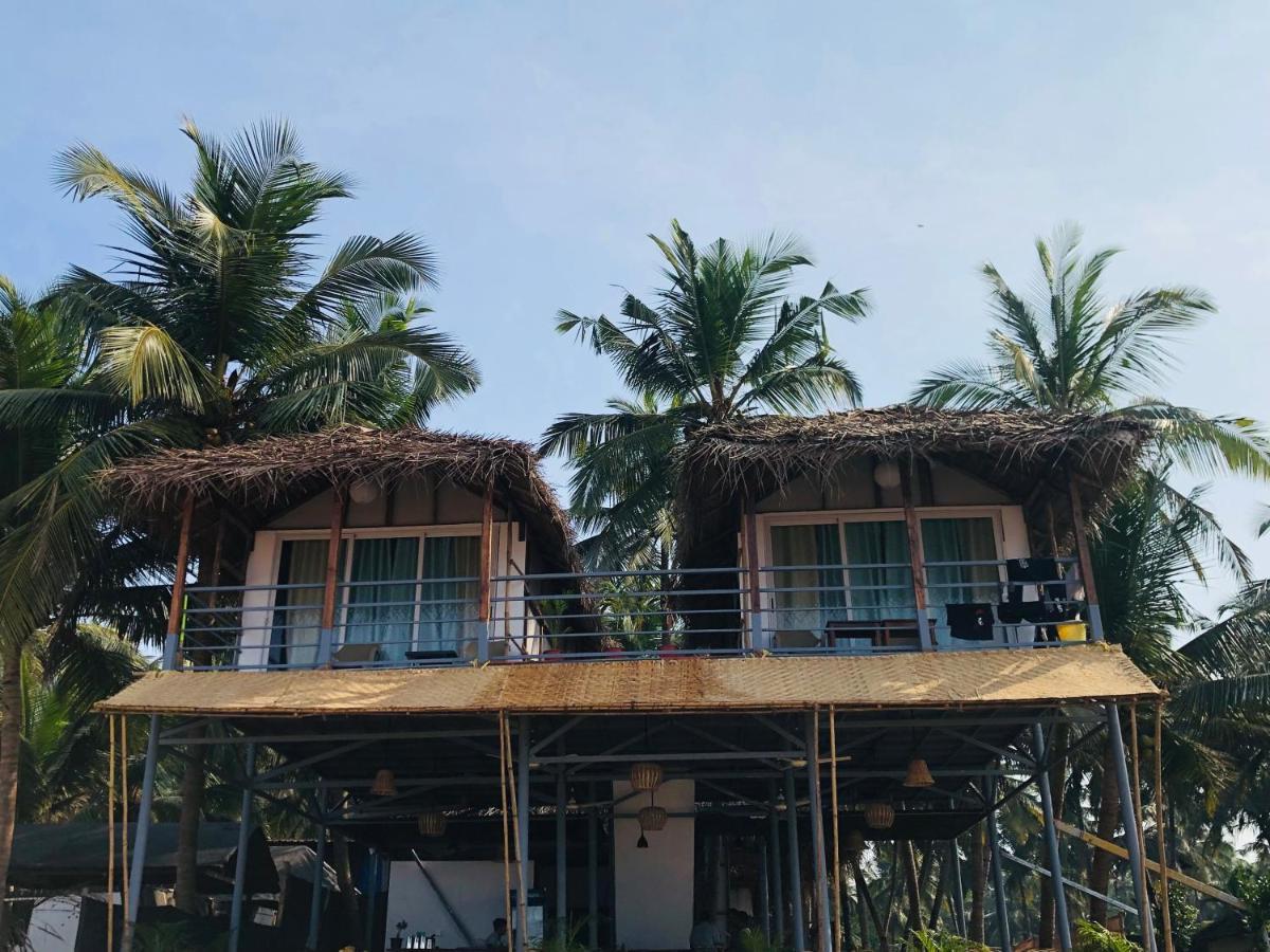 Agonda Beach Chalets Bagian luar foto