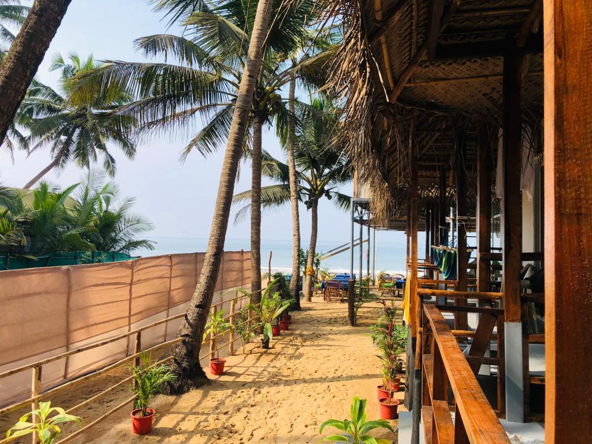 Agonda Beach Chalets Bagian luar foto