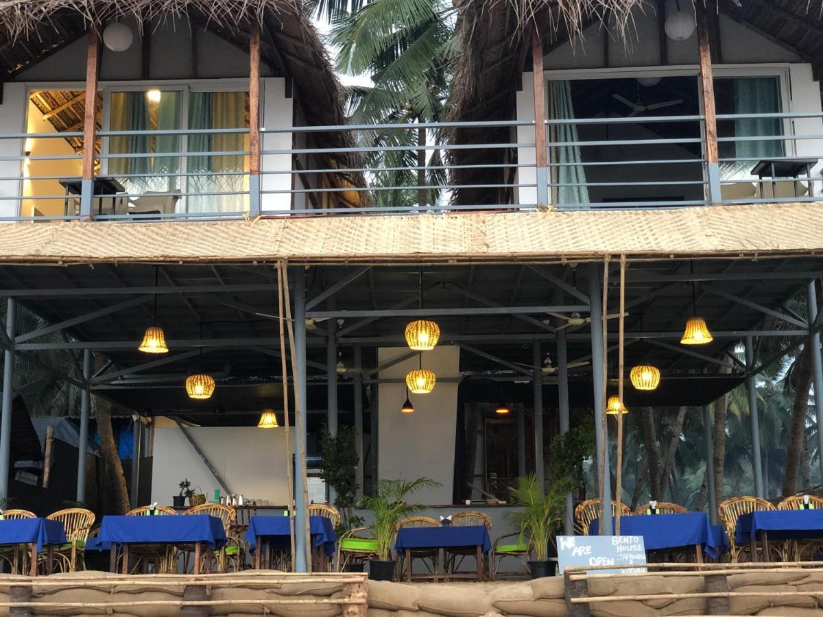Agonda Beach Chalets Bagian luar foto