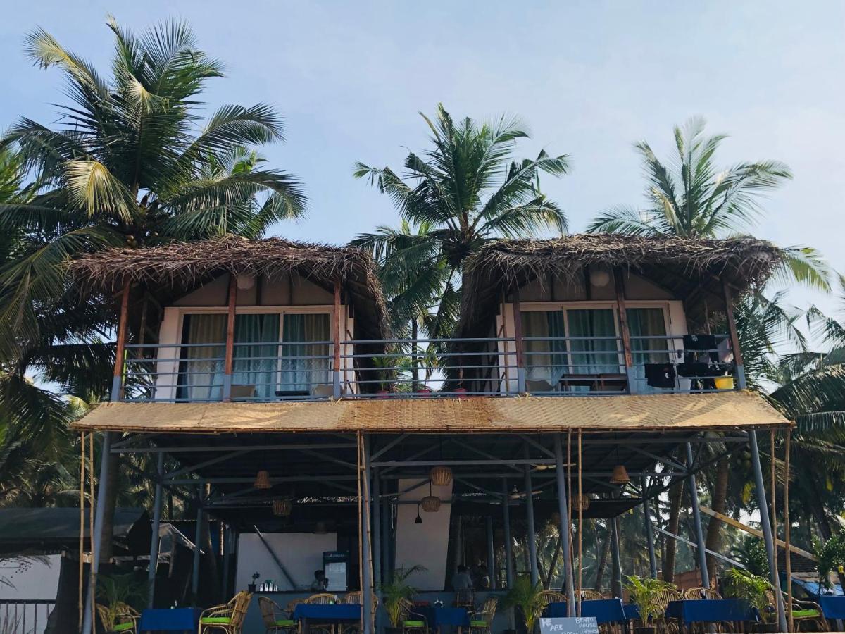 Agonda Beach Chalets Bagian luar foto