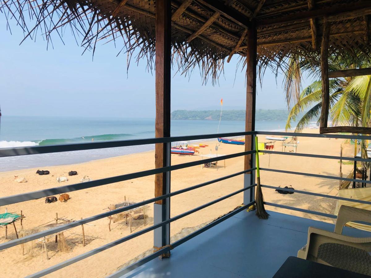 Agonda Beach Chalets Bagian luar foto