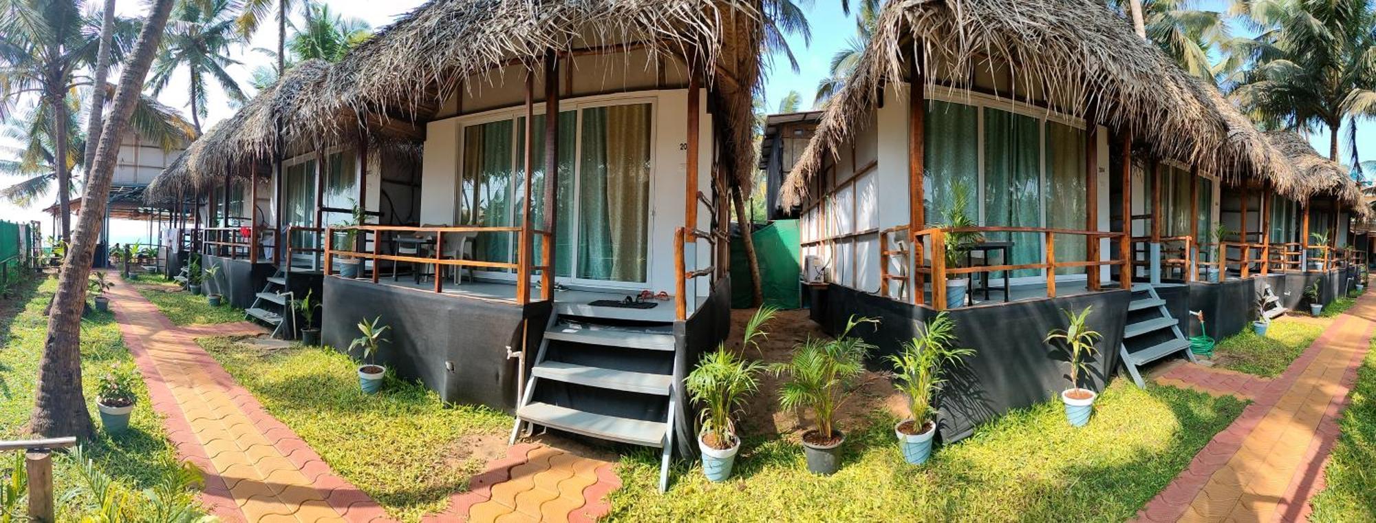 Agonda Beach Chalets Bagian luar foto
