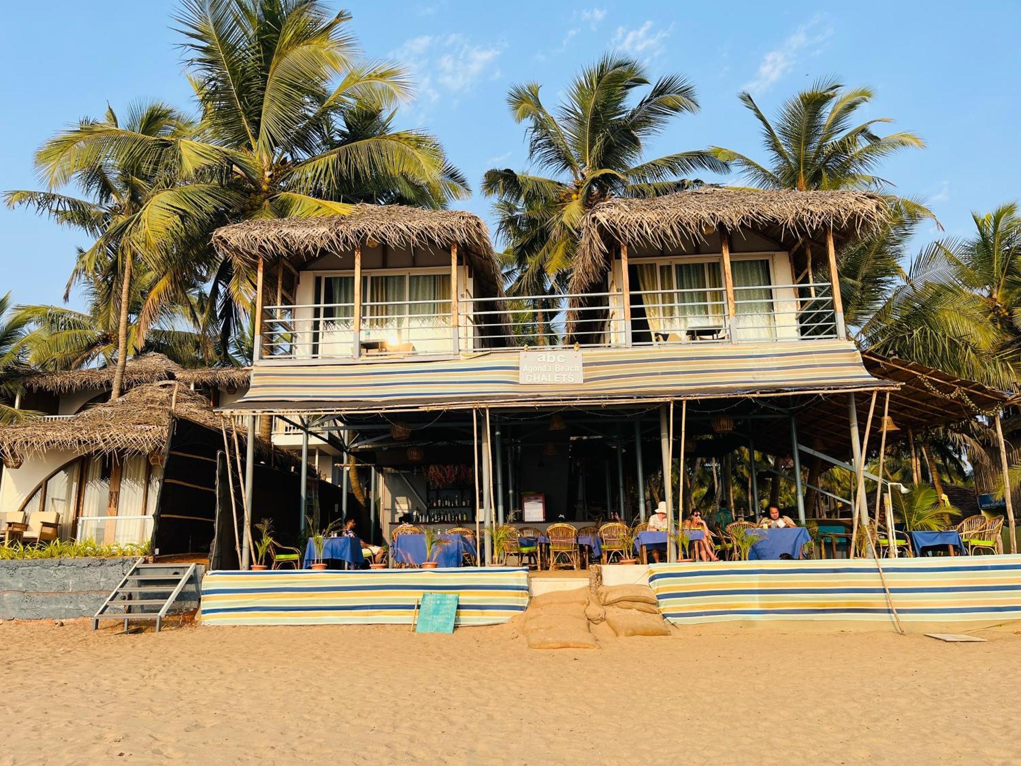 Agonda Beach Chalets Bagian luar foto