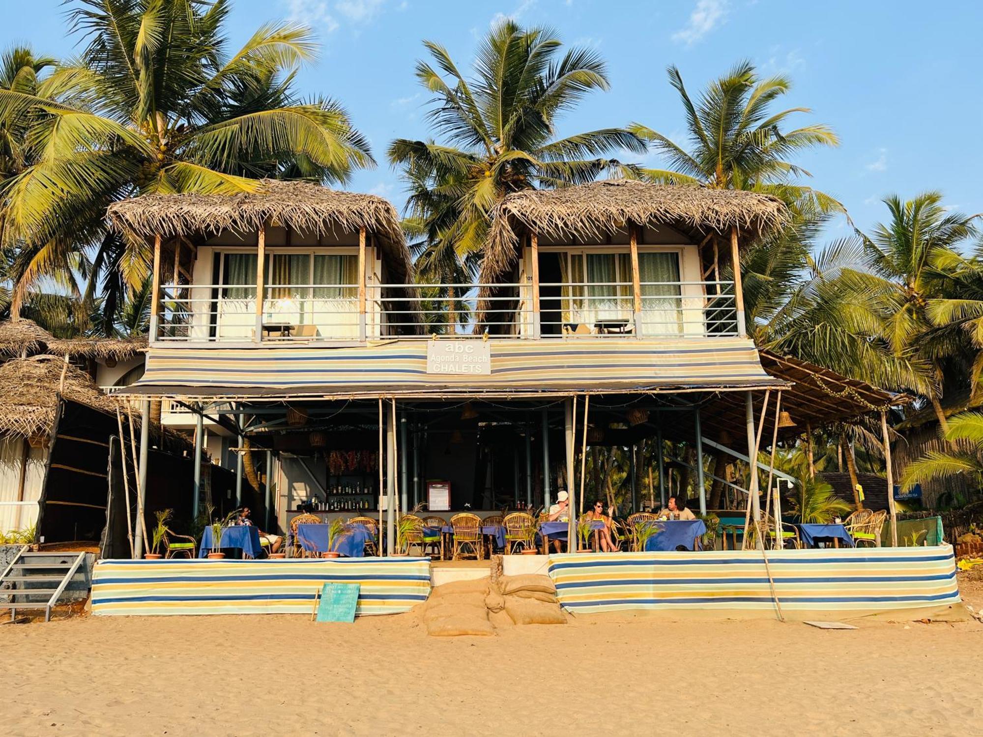 Agonda Beach Chalets Bagian luar foto